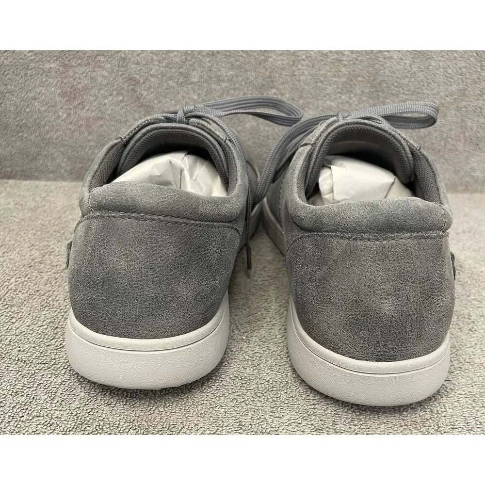 Rockport City Lites Men's Size 11.5 Casual Strip Up Gray Sneakers